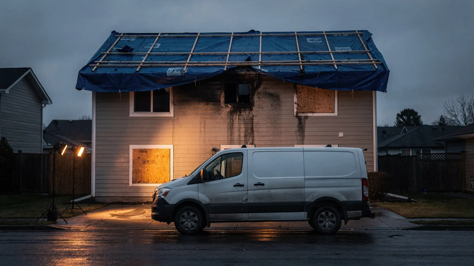Fire Damage Restoration in Rock Cave, WV near me